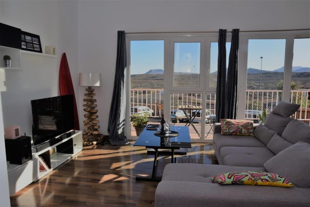 Chic&Surf Dunes View Lumineux Et Vue Superbe ! Corralejo Exteriér fotografie