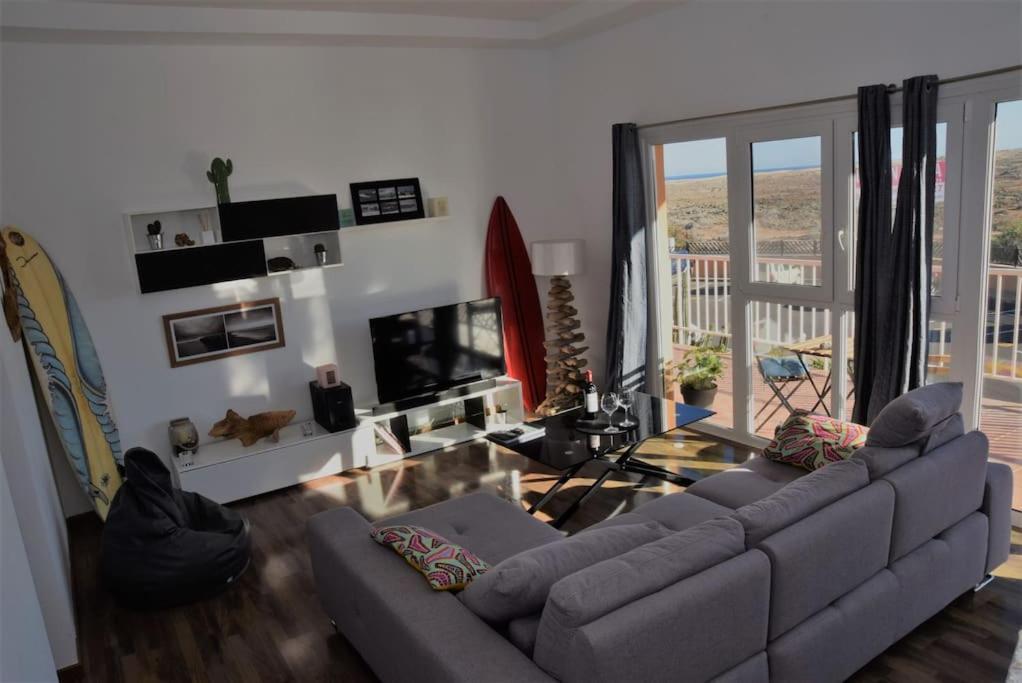 Chic&Surf Dunes View Lumineux Et Vue Superbe ! Corralejo Exteriér fotografie