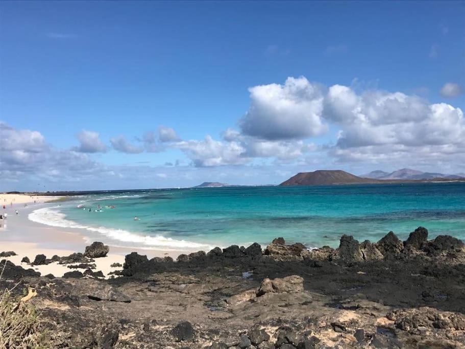 Chic&Surf Dunes View Lumineux Et Vue Superbe ! Corralejo Exteriér fotografie
